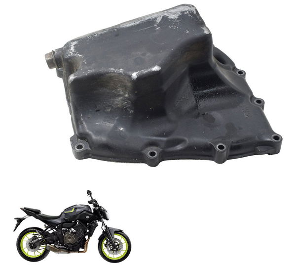 Tampa Cárter C/detalhes Yamaha Mt 07 15-18 Original