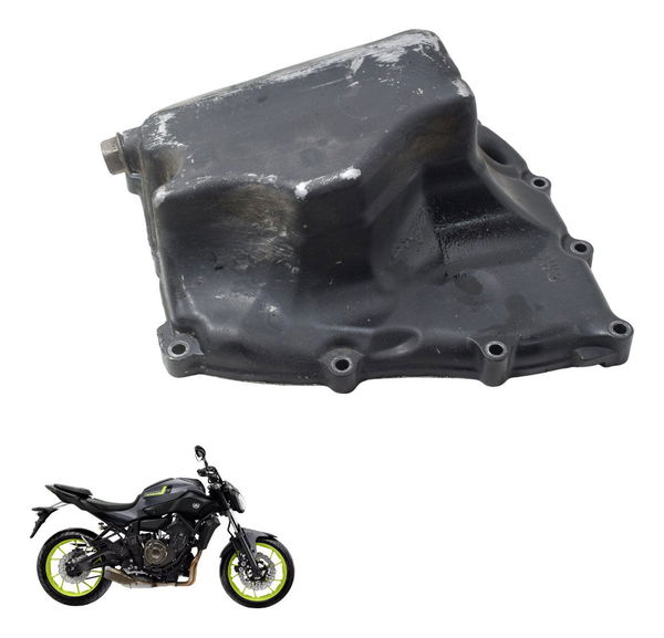 Tampa Cárter C/detalhes Yamaha Mt 07 15-18 Original