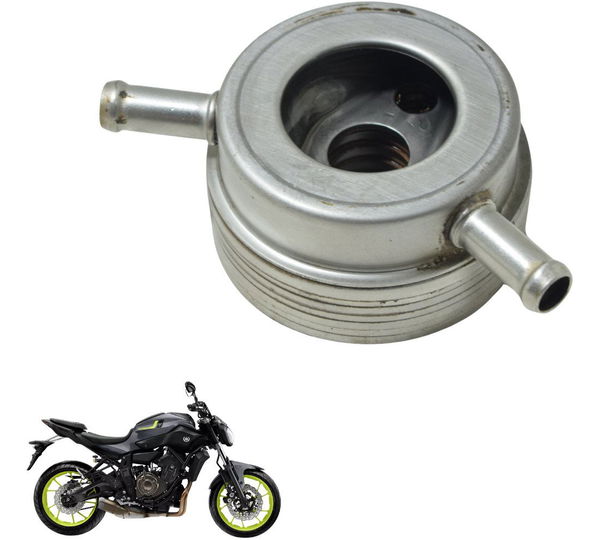 Resfriador Óleo Yamaha Mt 07 15-18 Original