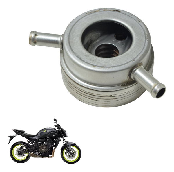 Resfriador Óleo Yamaha Mt 07 15-18 Original