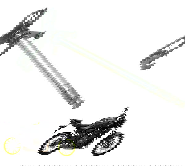 Eixo Seletor Marcha Yamaha Mt 07 15-18 Original