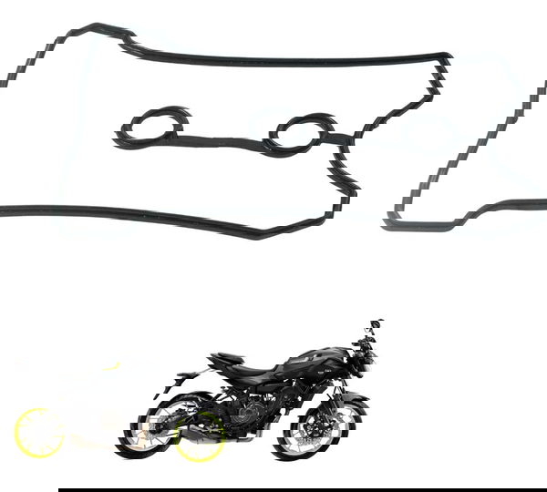 Guarnição Tampa Válvula Yamaha Mt 07 15-18 Original