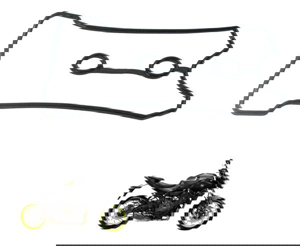 Guarnição Tampa Válvula Yamaha Mt 07 15-18 Original