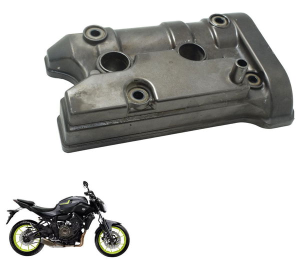 Tampa Cabeçote C/avaria Yamaha Mt 07 15-18 Original