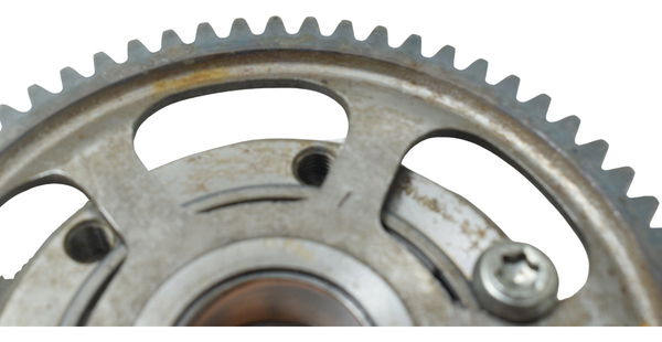 Placa Partida Yamaha Mt 07 15-18 Original