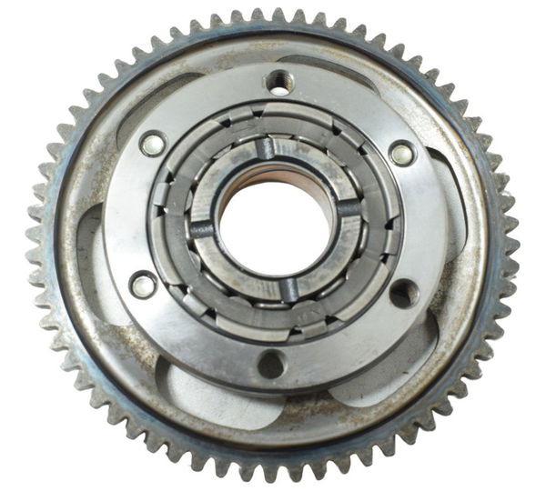 Placa Partida Yamaha Mt 07 15-18 Original