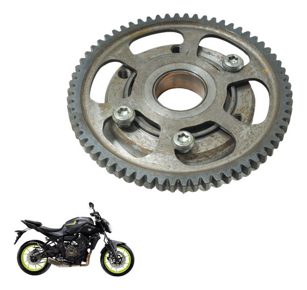 Placa Partida Yamaha Mt 07 15-18 Original