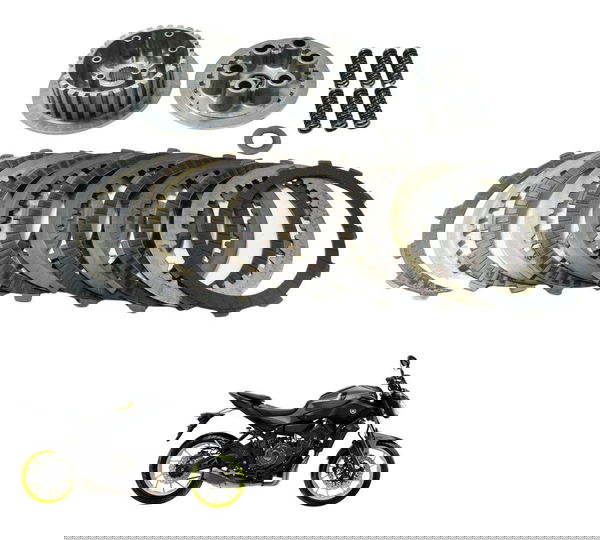 Cubo Disco Platô Embreagem Yamaha Mt 07 15-18 Original