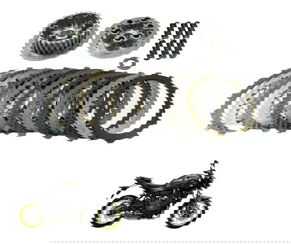 Cubo Disco Platô Embreagem Yamaha Mt 07 15-18 Original