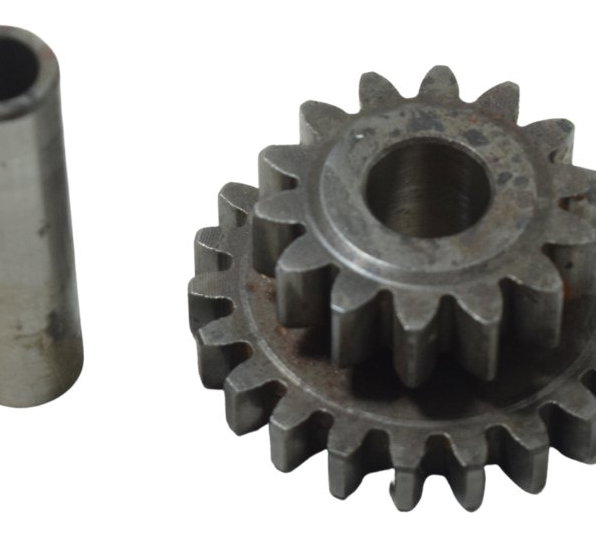 Engrenagem Redução Partida Yamaha Mt 07 15-18 Original