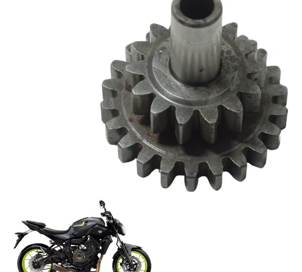 Engrenagem Redução Partida Yamaha Mt 07 15-18 Original