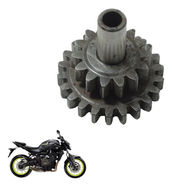 Engrenagem Redução Partida Yamaha Mt 07 15-18 Original