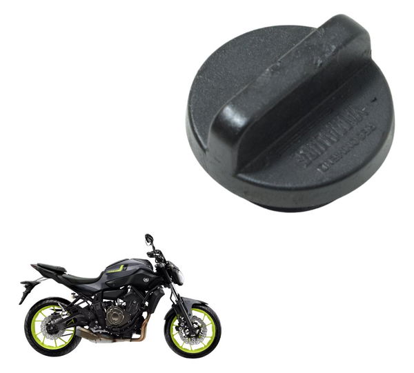 Tampa Óleo Yamaha Mt 07 15-18 Original