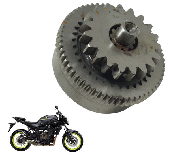 Engrenagem Redução Partida Yamaha Mt 07 15-18 Original
