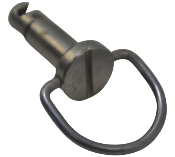 Pino Trava Alforge Harley Davidson Touring 14-23 Original Cinza