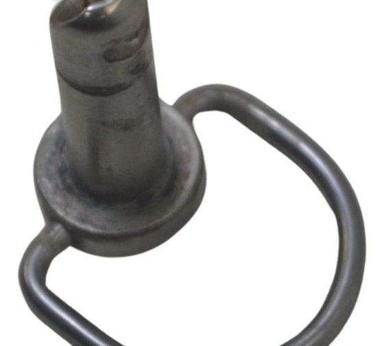 Pino Trava Alforge Harley Davidson Touring 14-23 Original Cinza