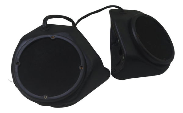 Par Caixa Som Tour Pack C/deta Harley Touring 14-23 Original