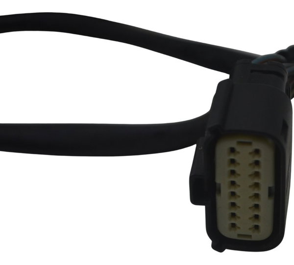 Par Caixa Som Tour Pack C/deta Harley Touring 14-23 Original