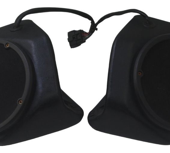 Par Caixa Som Tour Pack C/deta Harley Touring 14-23 Original