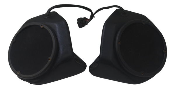 Par Caixa Som Tour Pack C/deta Harley Touring 14-23 Original