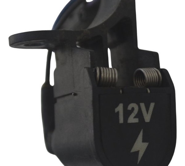 Tomada 12v Tour Pack Harley Davidson Touring 14-23 Original