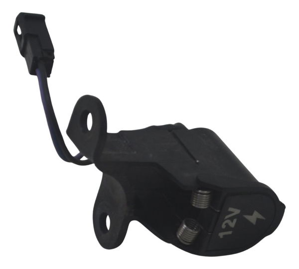 Tomada 12v Tour Pack Harley Davidson Touring 14-23 Original