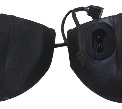 Par Carcaça Caixa Som Tour Pack C/deta Harley Touring 14-23