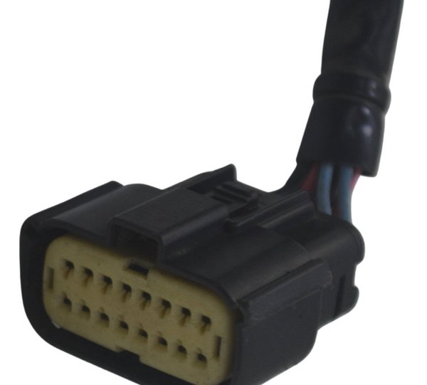Par Carcaça Caixa Som Tour Pack C/deta Harley Touring 14-23