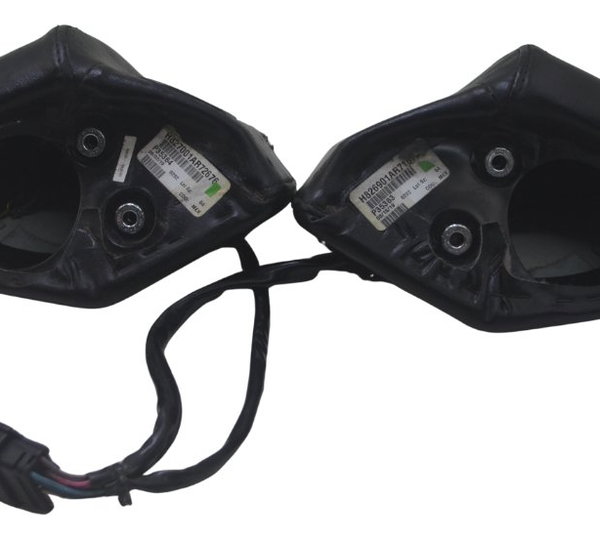 Par Carcaça Caixa Som Tour Pack C/deta Harley Touring 14-23