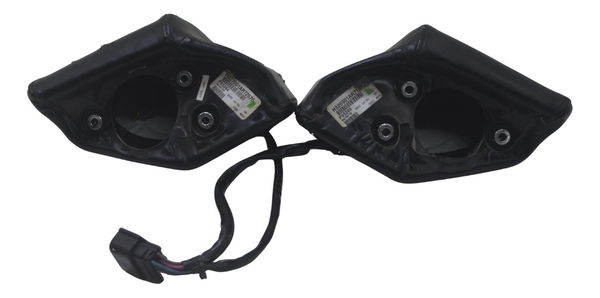 Par Carcaça Caixa Som Tour Pack C/deta Harley Touring 14-23