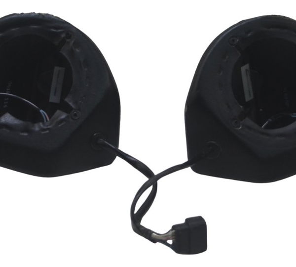 Par Carcaça Caixa Som Tour Pack C/deta Harley Touring 14-23