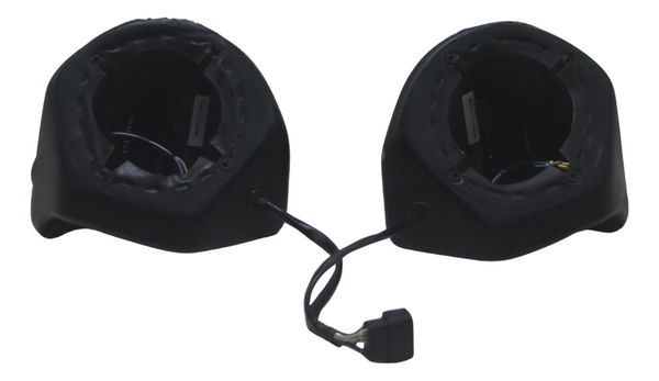 Par Carcaça Caixa Som Tour Pack C/deta Harley Touring 14-23