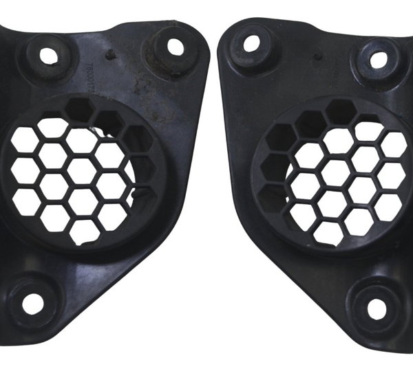 Par Acabamento Alto Falante Tour Pack Harley Touring 14-23