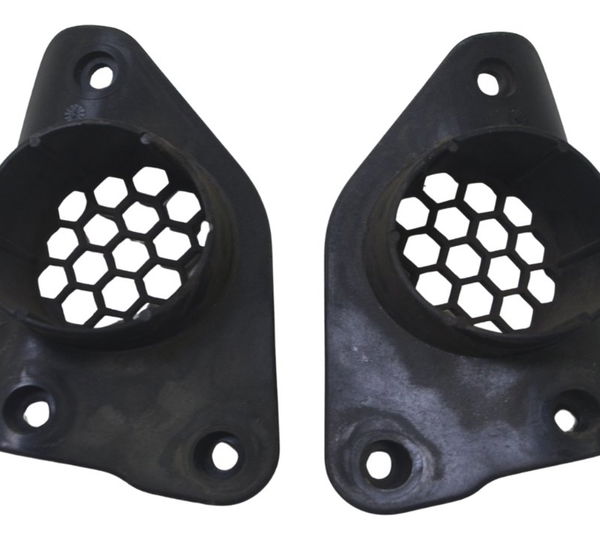 Par Acabamento Alto Falante Tour Pack Harley Touring 14-23