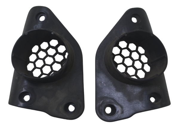 Par Acabamento Alto Falante Tour Pack Harley Touring 14-23