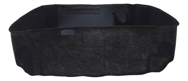 Assoalho Tour Pack C/avaria Harley Davidson Touring 14-23 Preto