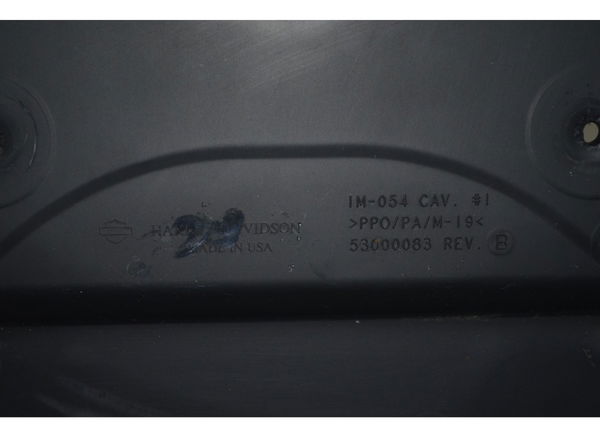 Baú Inferior Tour Pack C/ava Harley Davidson Touring 14-23