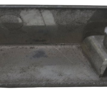 Acabamento Inf Esq Tour Pack Harley Davidson Touring 14-23