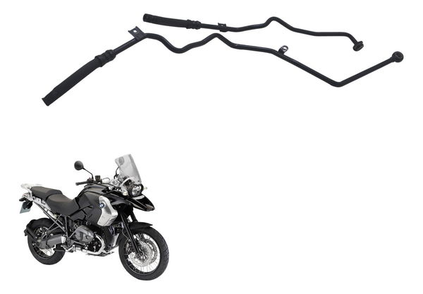 Par Mangueira Radiador Óleo Bmw R 1200 Gs 08-12 Original