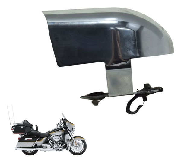 Capa Buzina Harley Electra Touring Cvo 12-13 Original