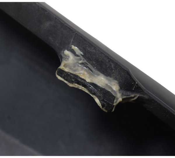 Carenagem Rabeta Direita C/avaria Yamaha Mt 07 15-18 Origina Preto