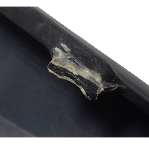 Carenagem Rabeta Direita C/avaria Yamaha Mt 07 15-18 Origina Preto