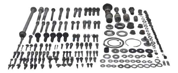 Kit Parafusos Diversos Bmw R 1200 Gs 08-12 Original