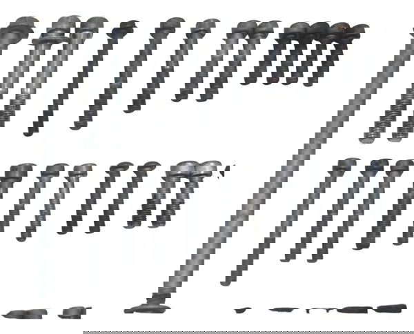 Kit Parafusos Diversos Bmw R 1200 Gs 08-12 Original