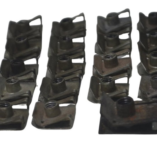 Kit Presilhas Carenagem Bmw R 1200 Gs 08-12 Original