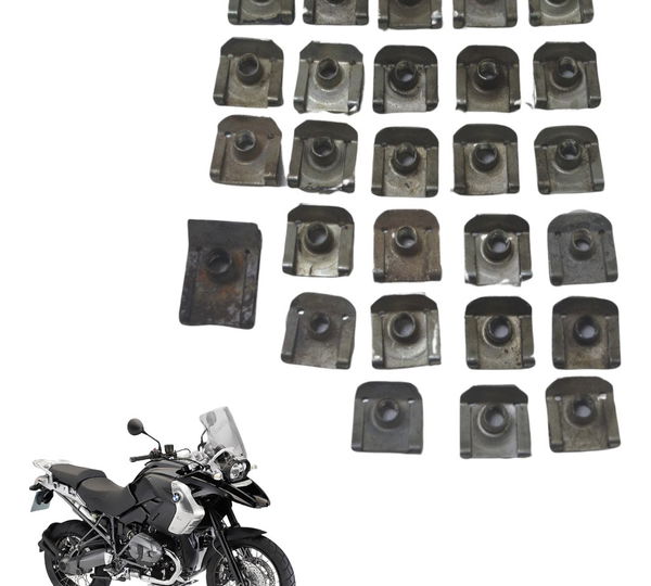 Kit Presilhas Carenagem Bmw R 1200 Gs 08-12 Original