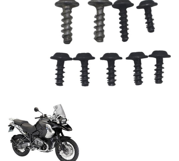 Kit Parafusos Soberbos Bmw R 1200 Gs 08-12 Original
