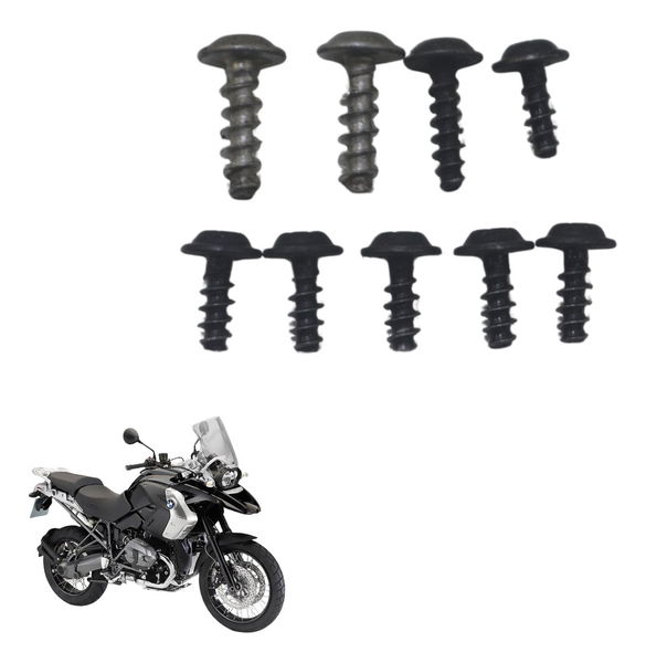Kit Parafusos Soberbos Bmw R 1200 Gs 08-12 Original