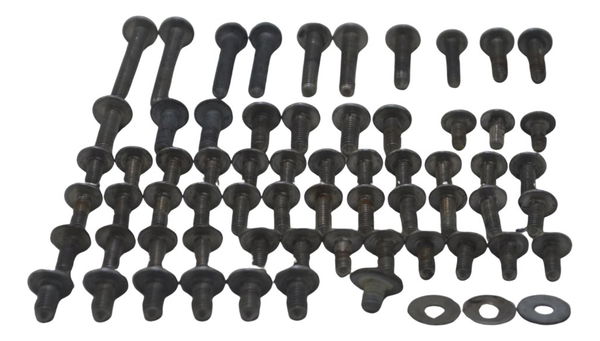 Kit Parafusos Carenagem Bmw R 1200 Gs 08-12 Original