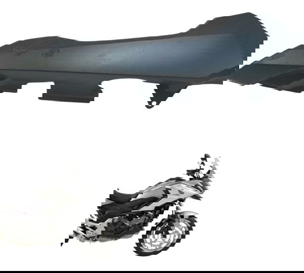 Carenagem Rabeta Esq C/detalhe Honda Nc 750x 16-21 Original